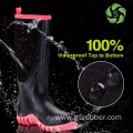 5mm Garden Rain Boots Steel Shank women boots